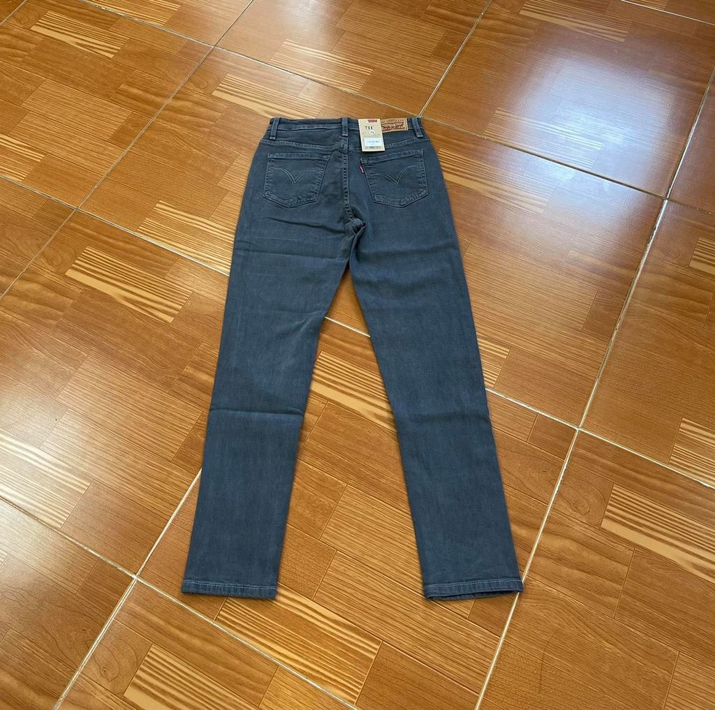 Quần Jean nữ  Xám Levis 3112