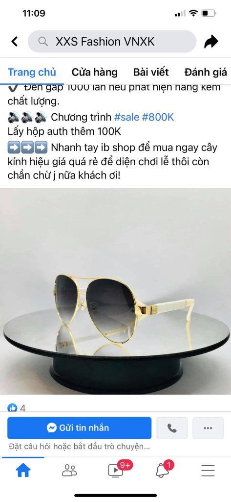 Kính CHANEL M0506