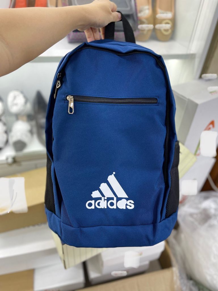 Ba lô Adidas màu xanh mã 1009