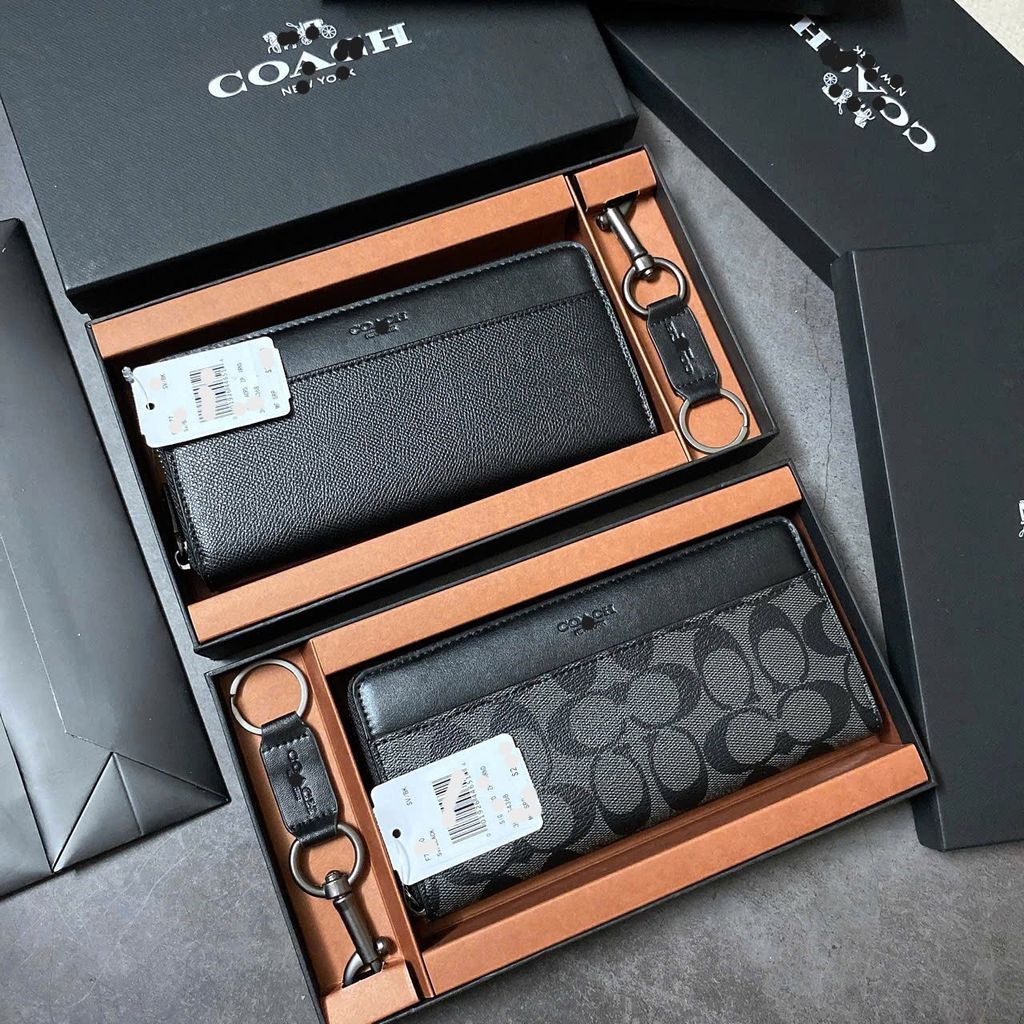 Ví coach Mã 2607 size 21*11