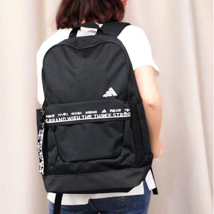 Ba lô Adidas màu đen mã 0809