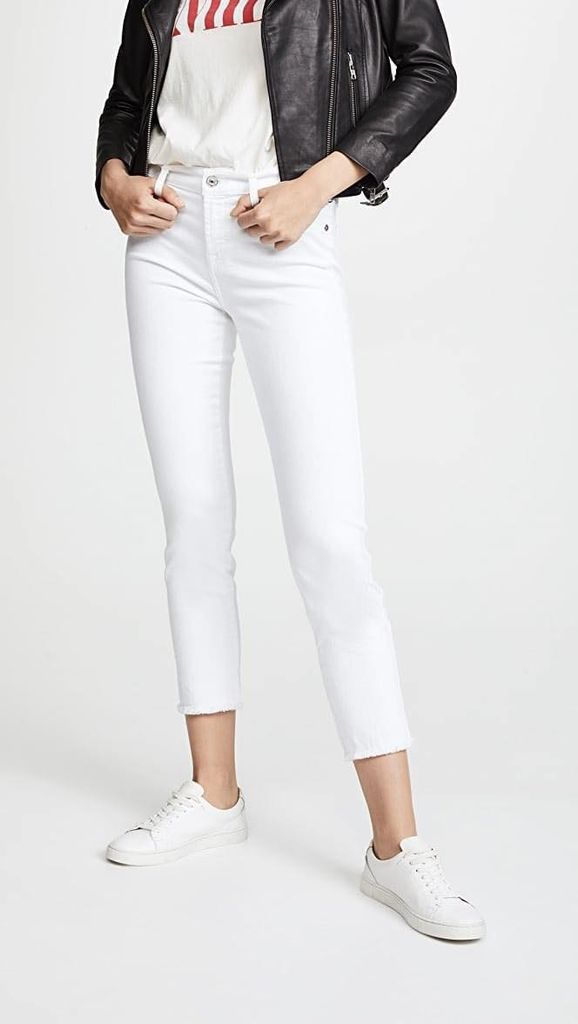 Quần Jean nữ Trắng ZAra 76cm