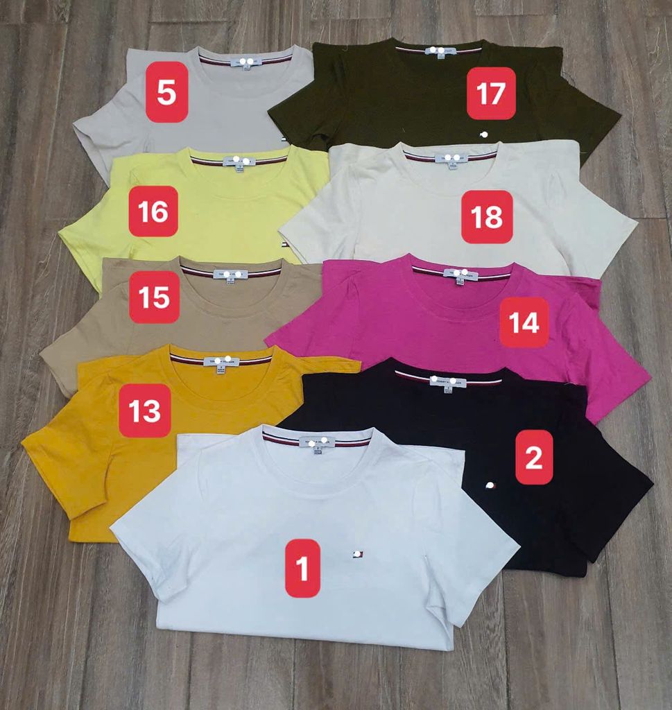 Áo thun nữ TOMMY mã 26025