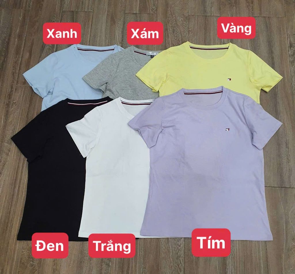 Áo thun nữ Tommy mã TM0505