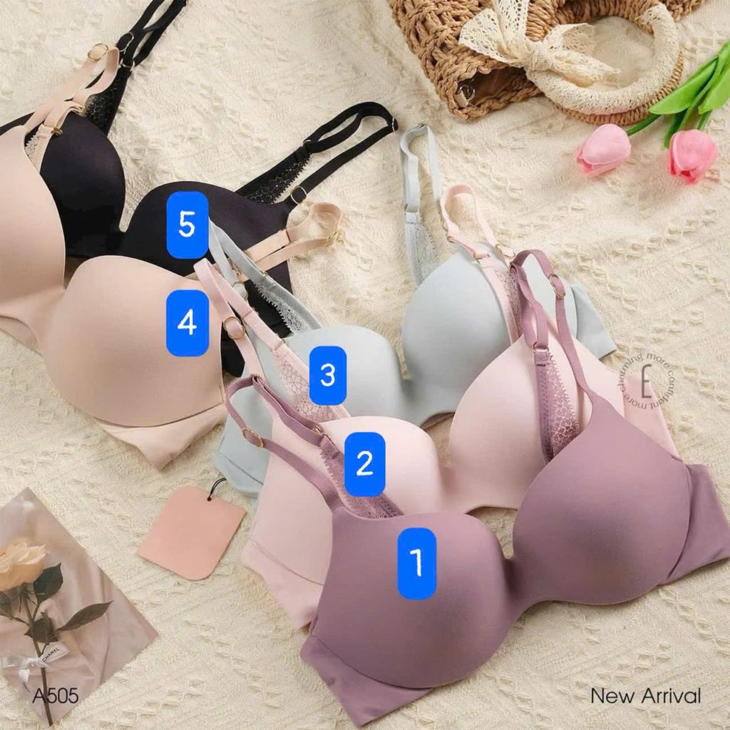 Áo ngực vic dây ren 5 màu