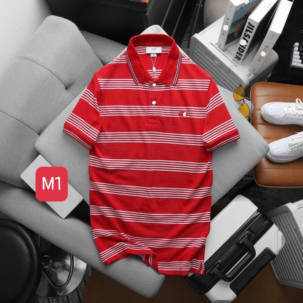 Áo thun nam Lacoste mã LS3010