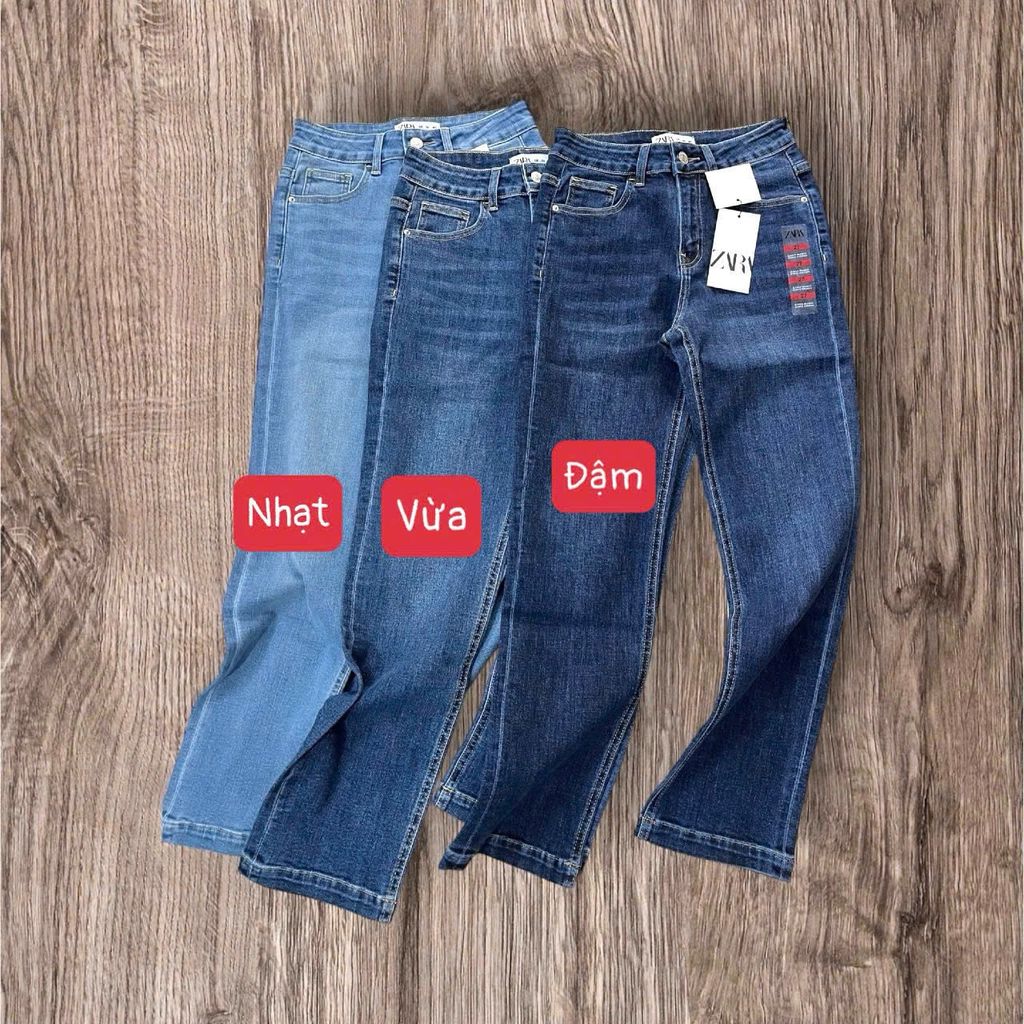 Quần Jean nữ Zara mã 131224K