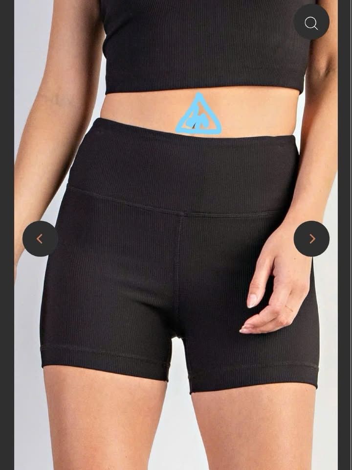 Quần tập đùi nữ 90D thun gân