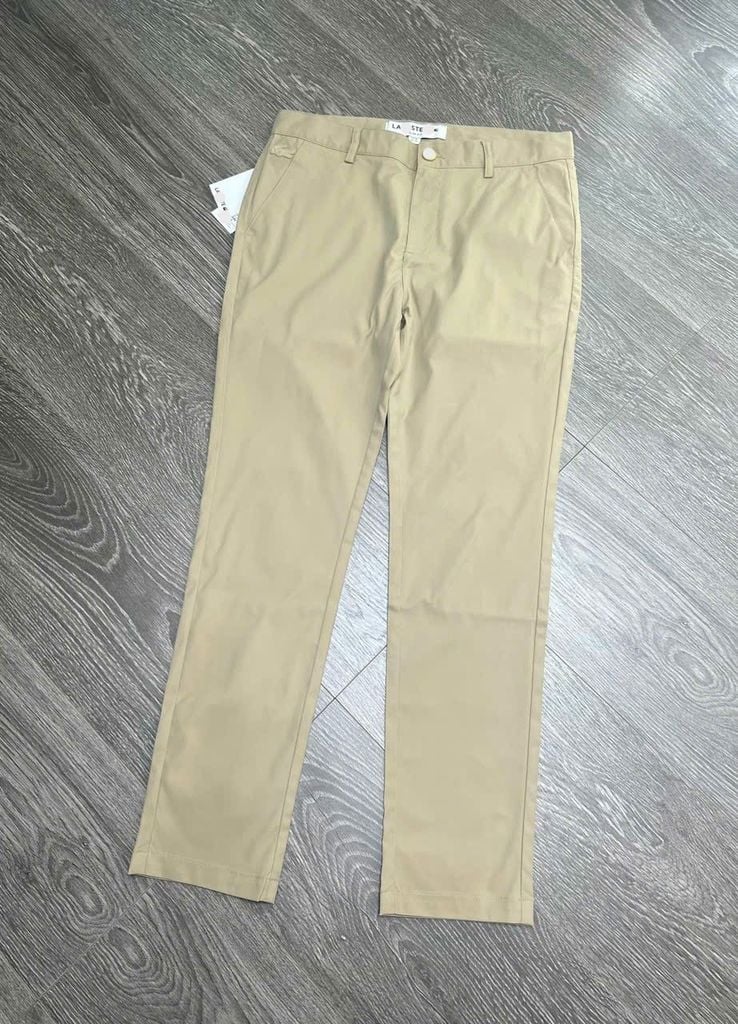 Quần Kaki Golf Nam Lacost mã 0809