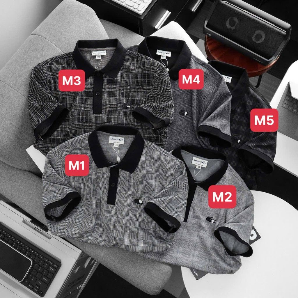 Áo thun Nam LC280625D Lacoste