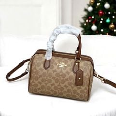 Túi Coach trống nâu C2912B