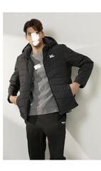 Áo khoác Nam xuất Hàn màu đen