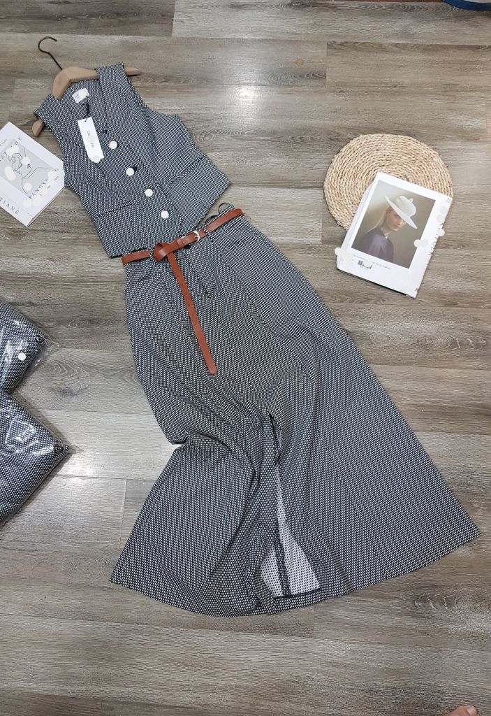 Sét bộ CK2007 Kẻ Sọc