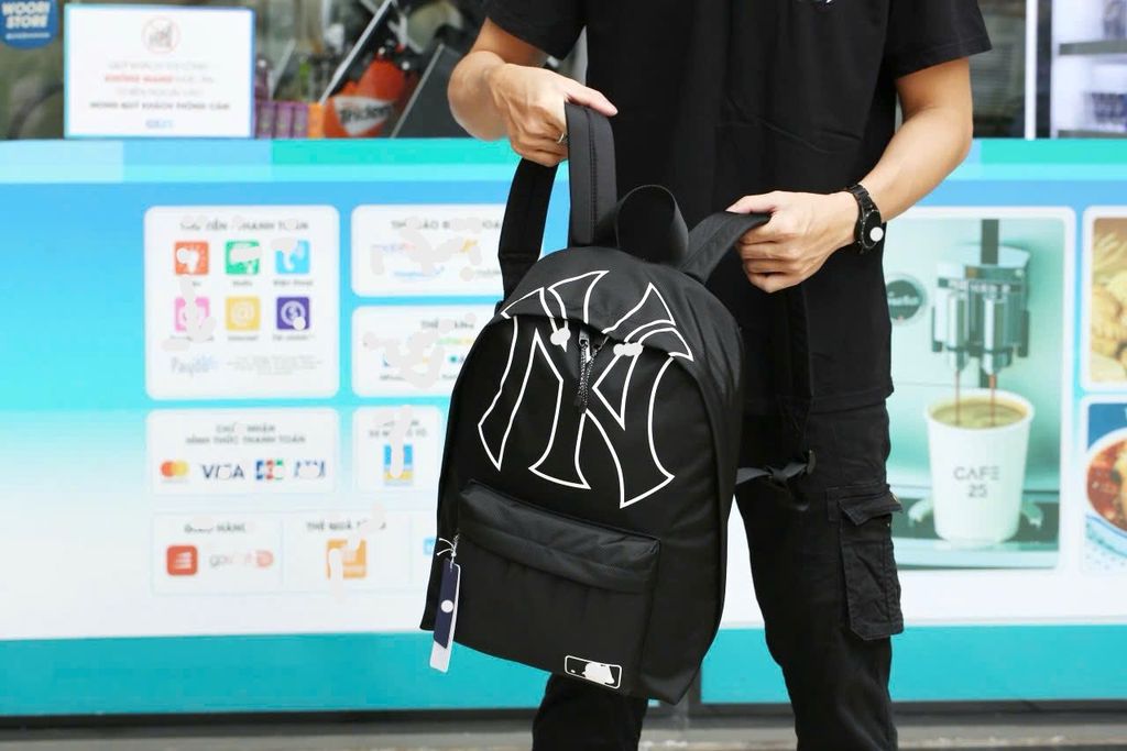 Ba lô MLB mã 0509 màu đen
