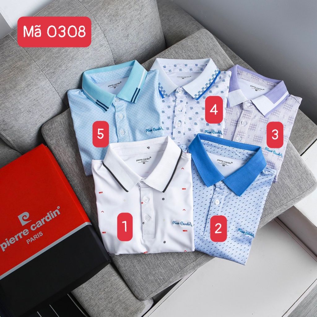 Áo thun nam PIE MÃ 0308