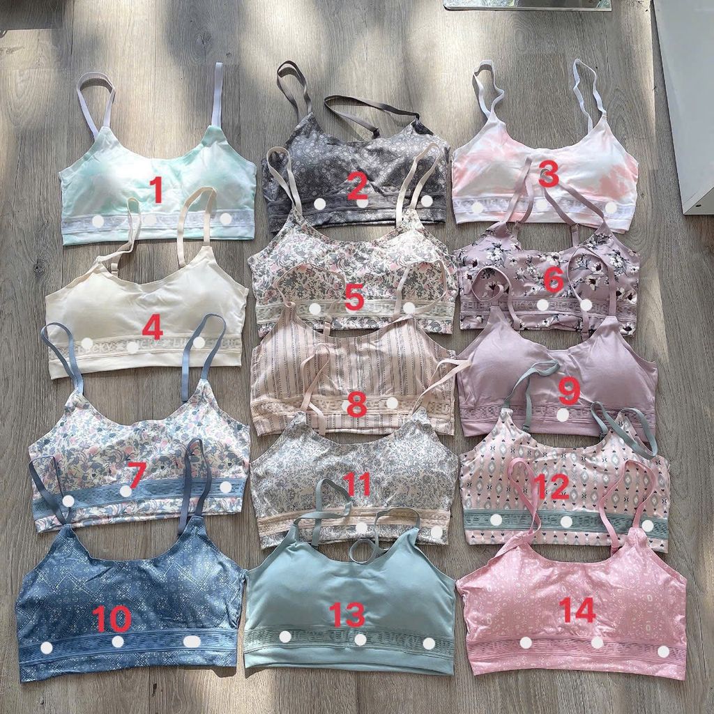 Áo tập bra Lucky mã 1009