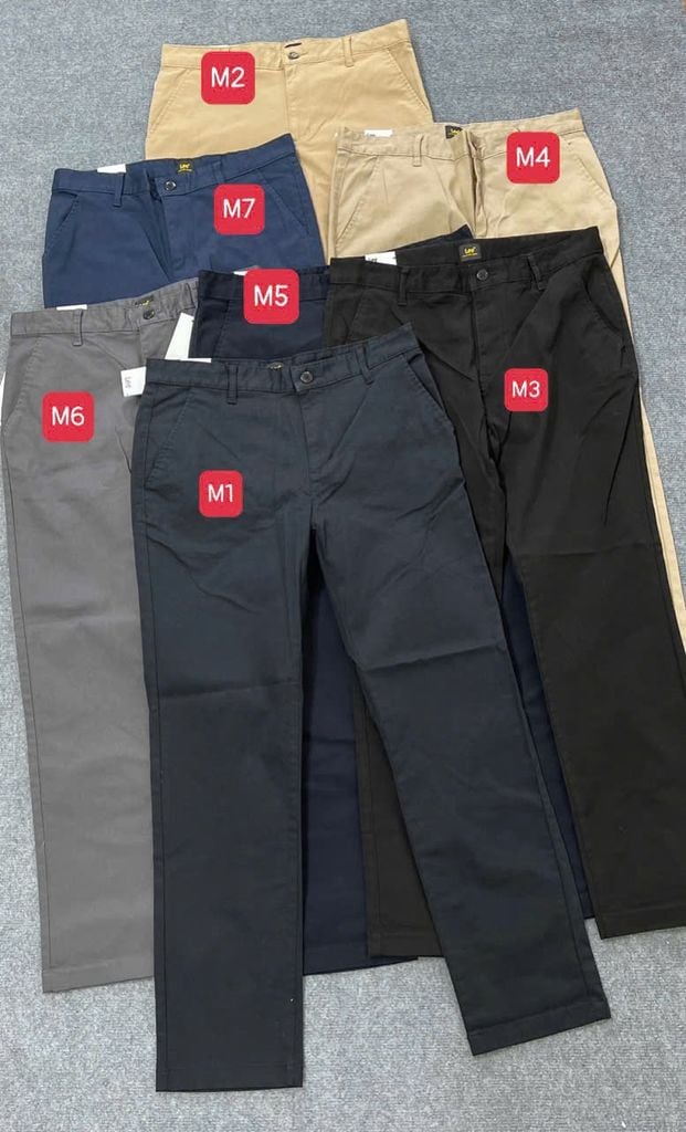 Quần Kaki Nam mã LEE0612