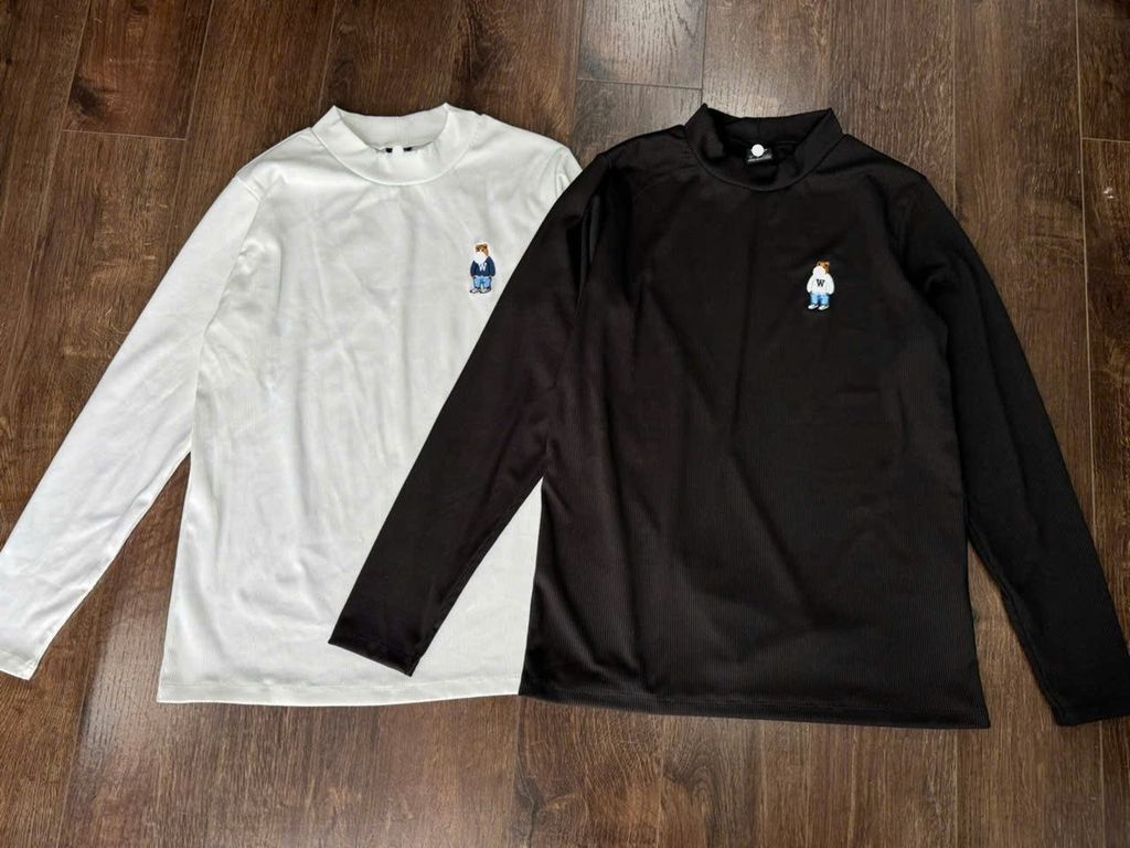 Áo thun nữ tay dài  WHOAU 2 màu