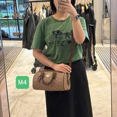 Túi Coach trống 5 màu mã C3012