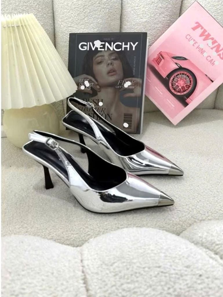 Guốc cao gót 8P mã CNK0812