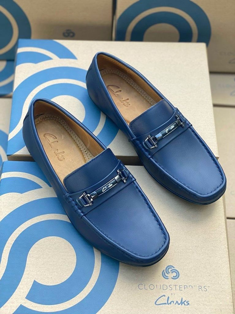 Giày mọi Nam Clarks 1604 - 2 Màu