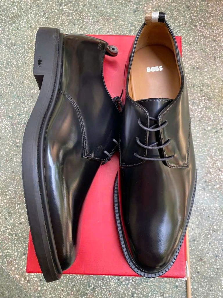 Giày Nam hiệu BOSS màu đen