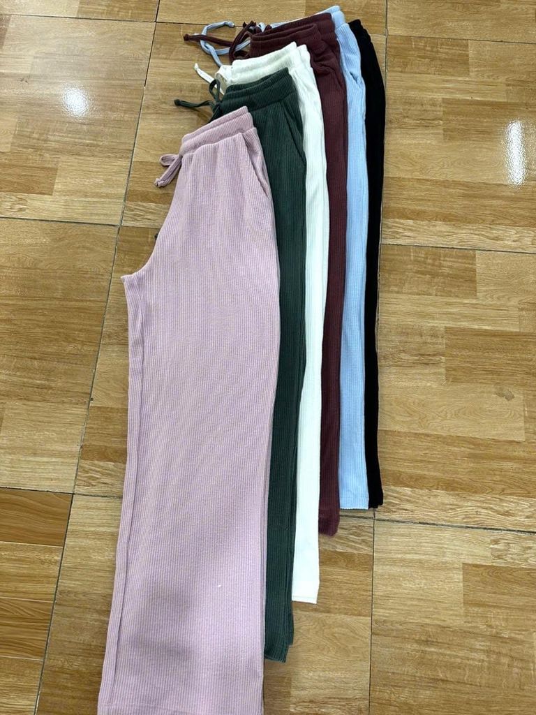 Quần suông thun gân dây rút Hiệu GAP