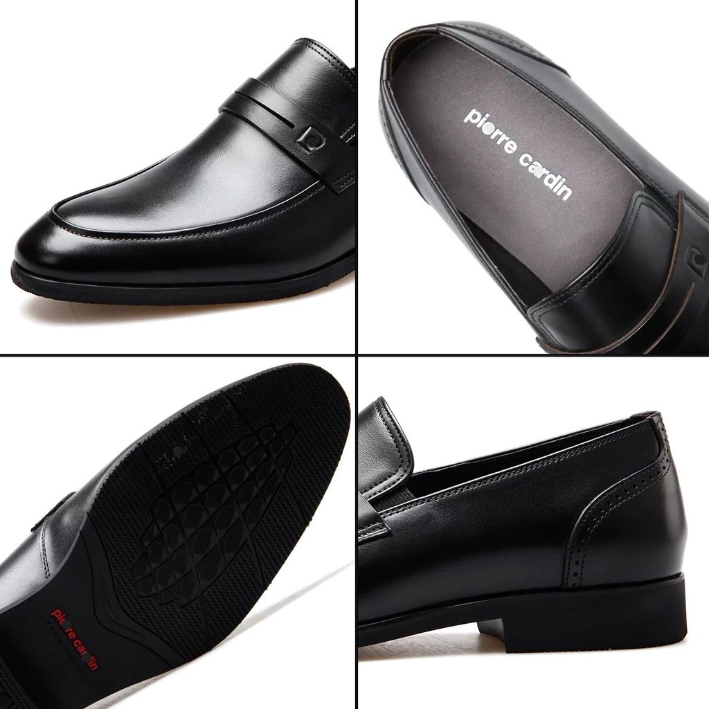 Giày Tây màu đen PIE Mã 0212P