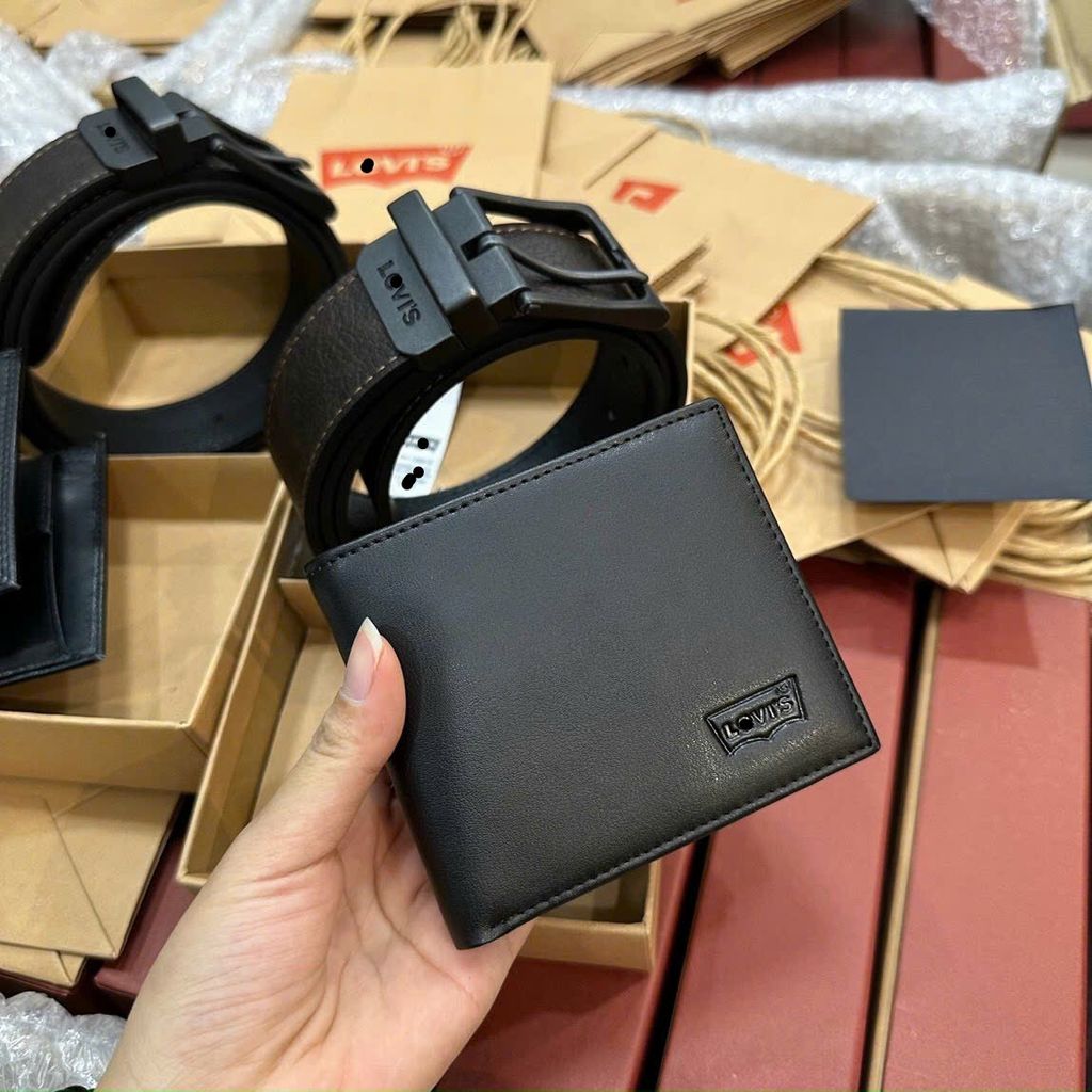 Sét nịt và ví Levis mã 16025