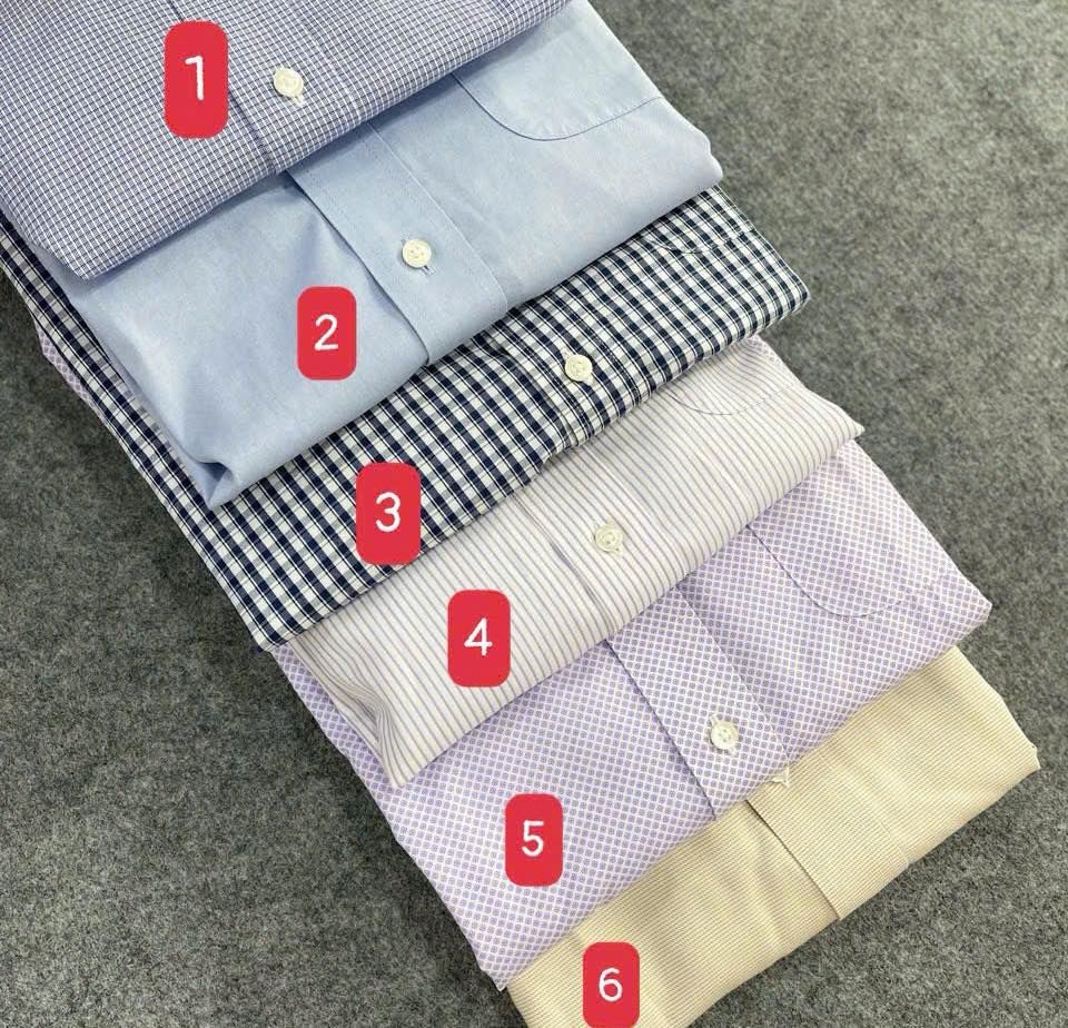 Áo sơ mi Nam dài tay Gold Labbbel MỚI