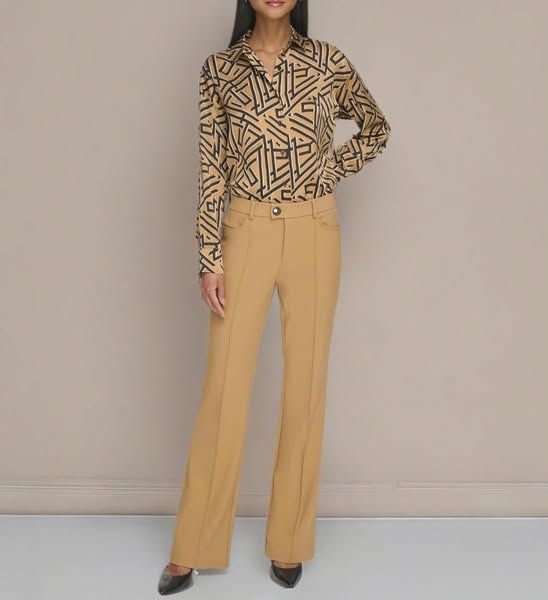 Quần Tây NỮ Karrl Lagerrfeld dáng dài