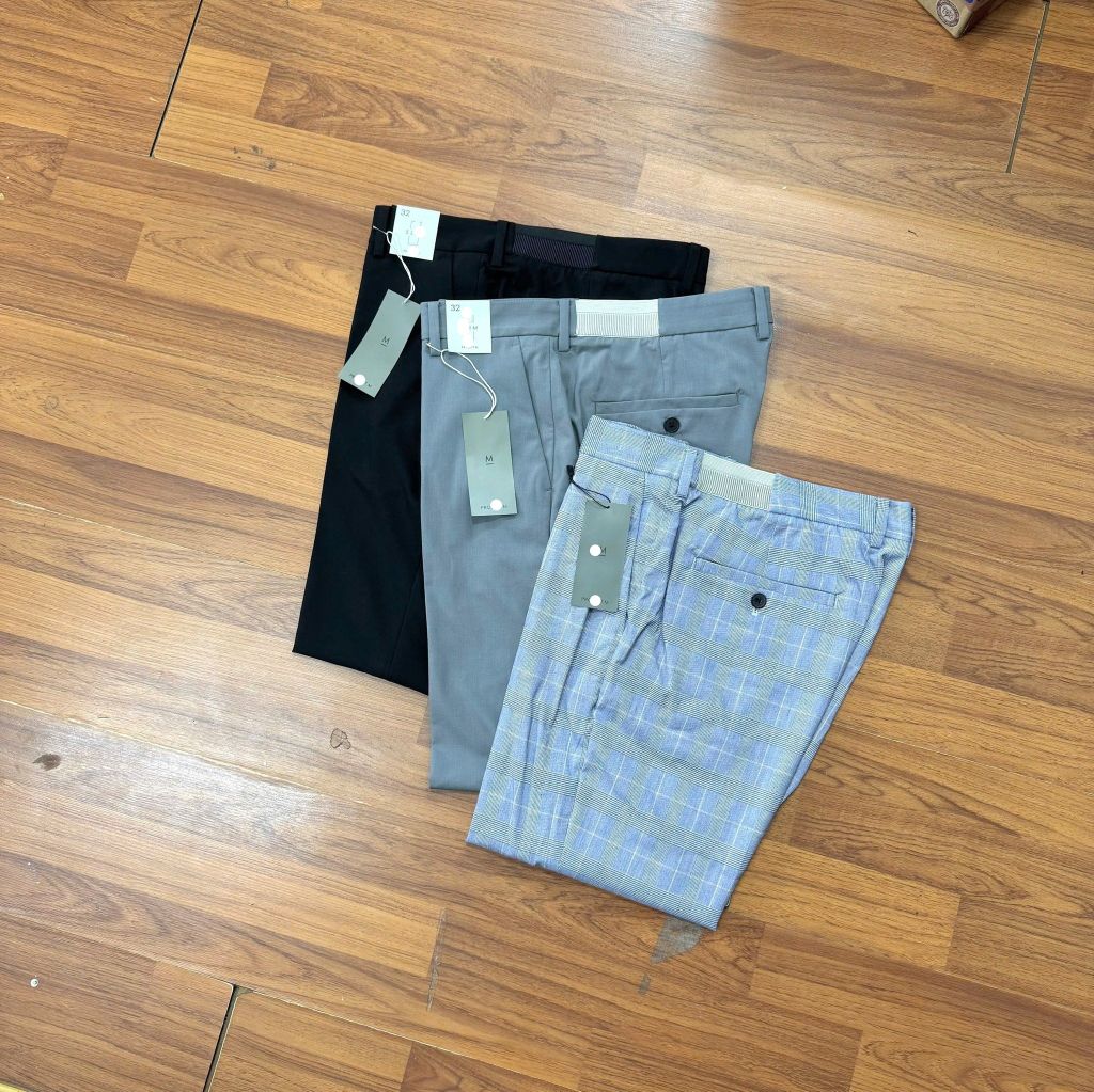 Quần tây Nam Projject Cạp bo chun