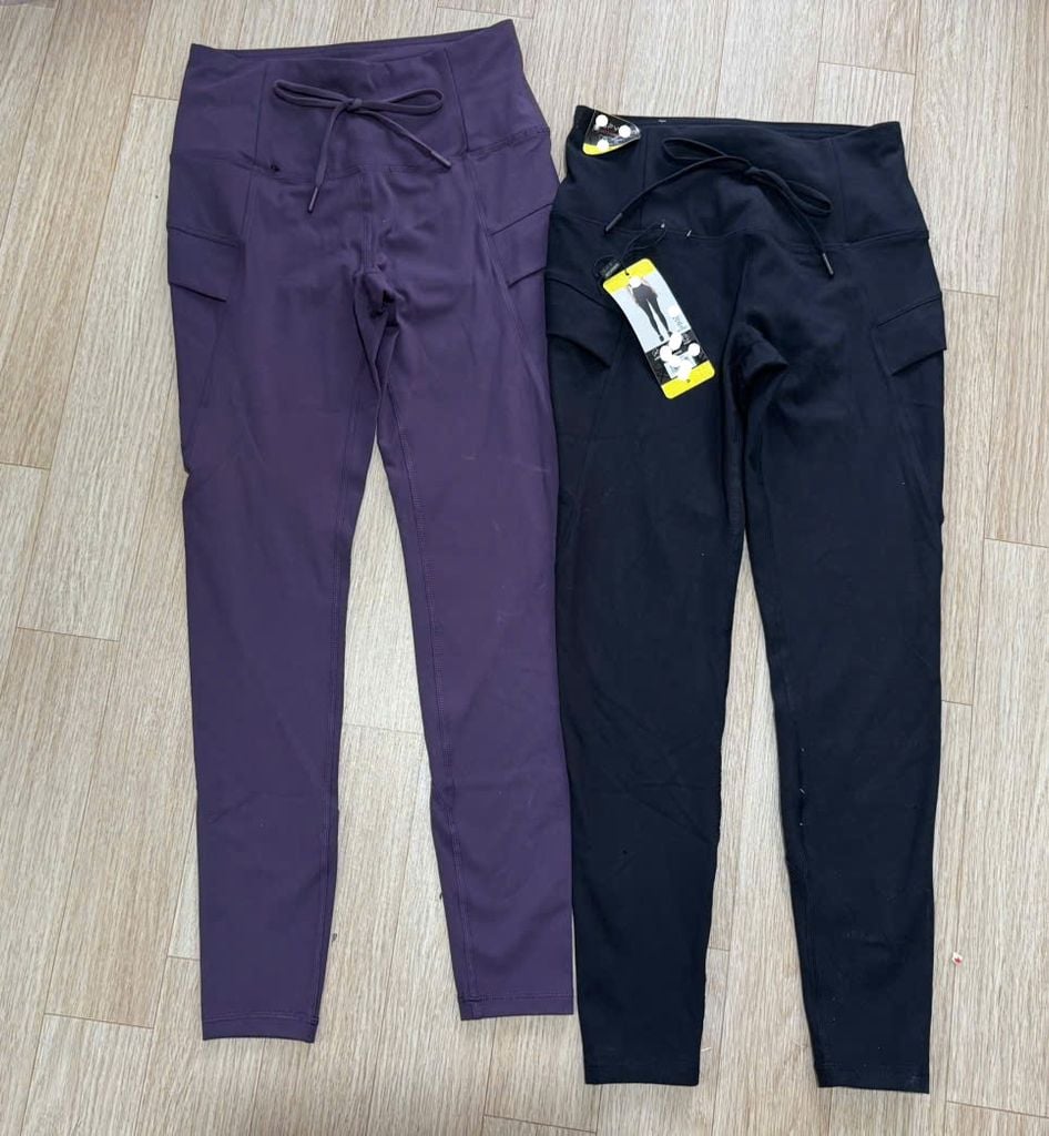 Quần Tập nữ Spydder có túi 2 màu