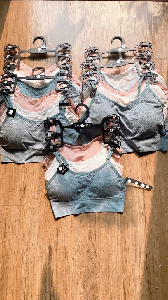 Áo tập nữ 3 màu TAHARI