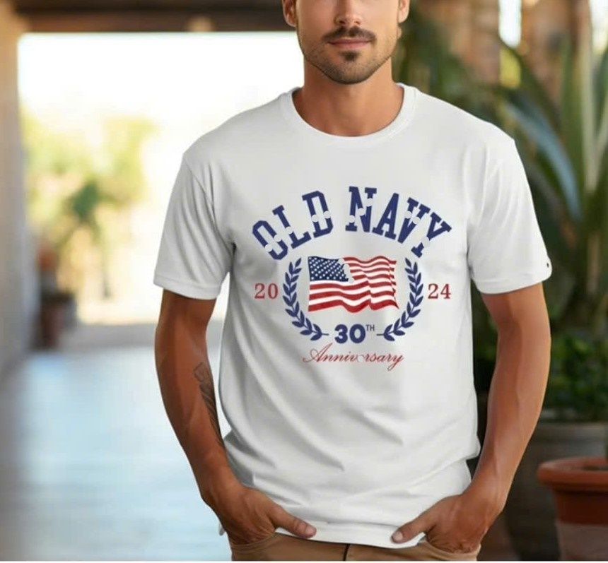 Áo thun Cặp OLDNAVY nam nữ