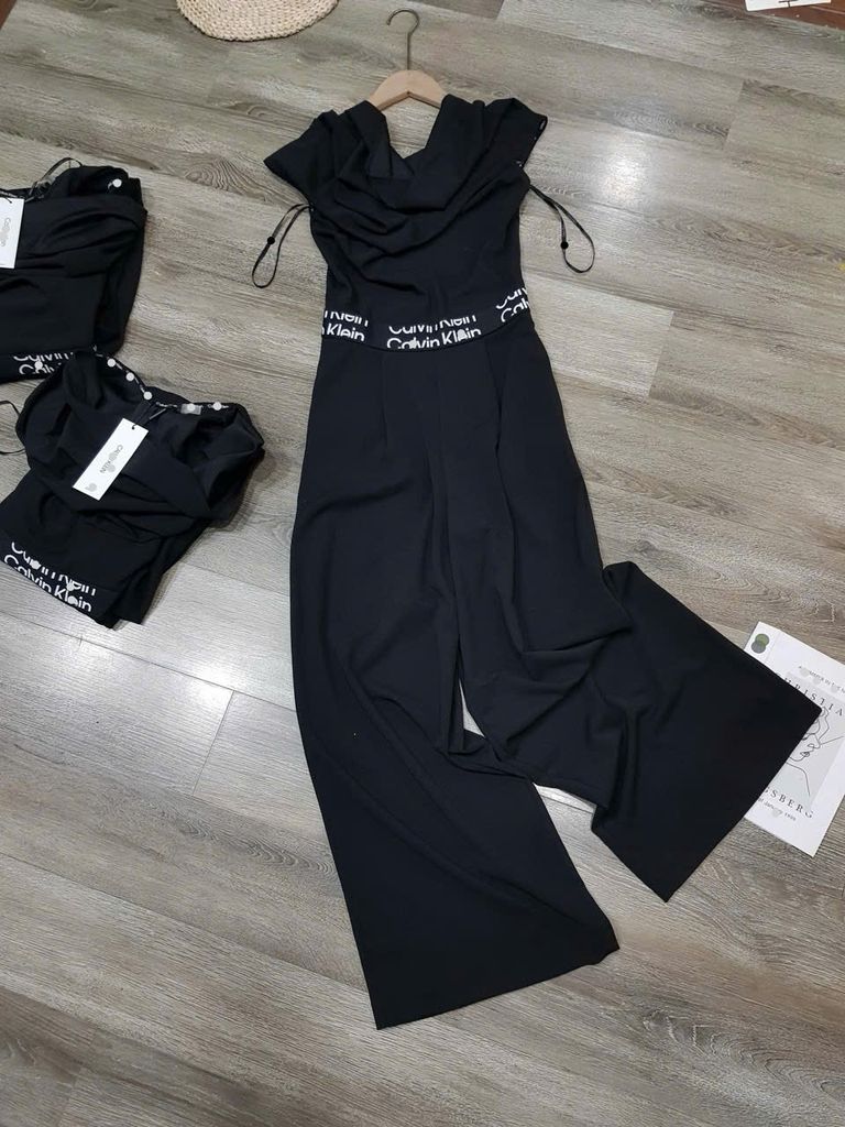 Jumsuit CALViiIN KLiIN màu Đen