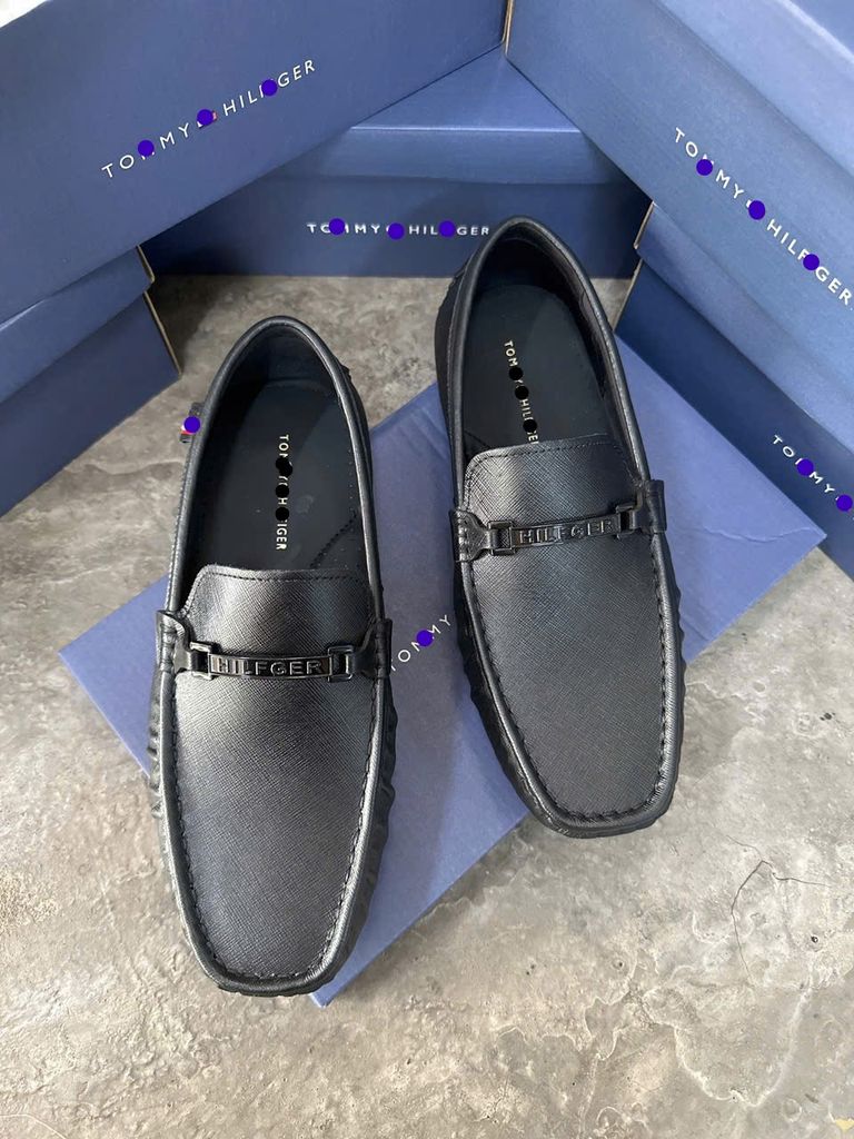 Giày mọi Nam đen TM070525D