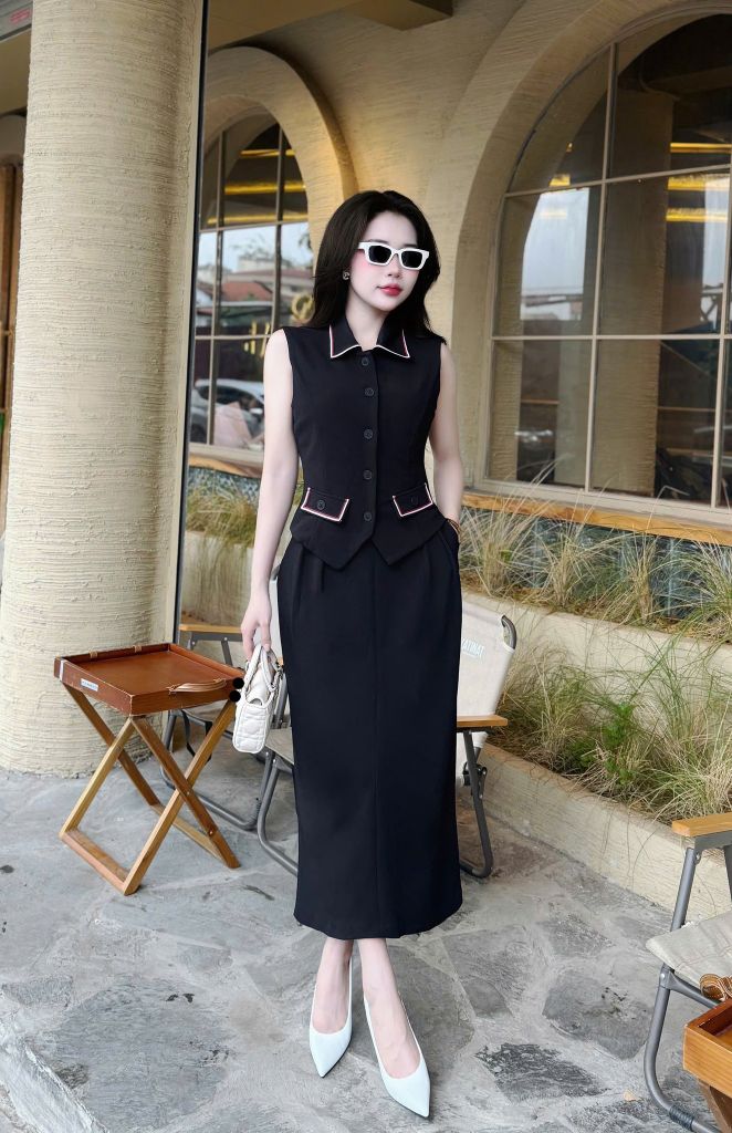 Sét bộ Tommy phối đỏ TM1305