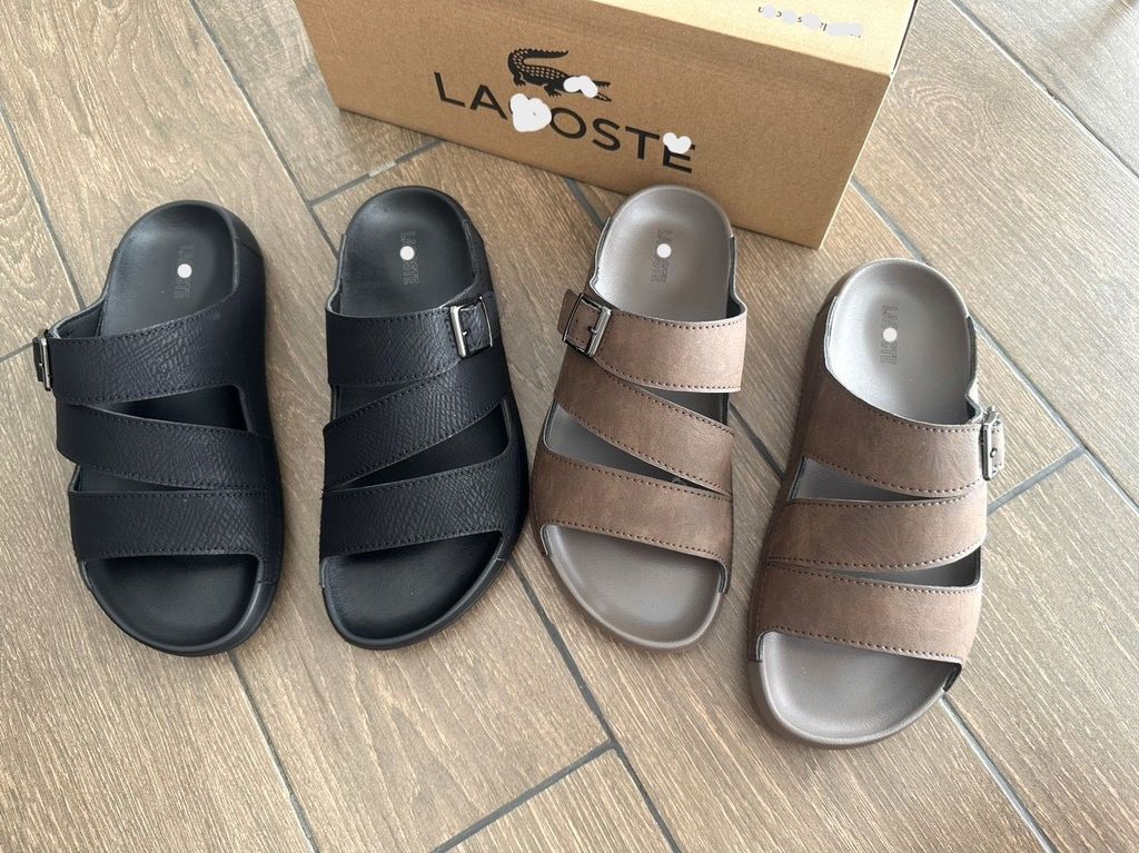 Dép nam Lacoste mã 2008