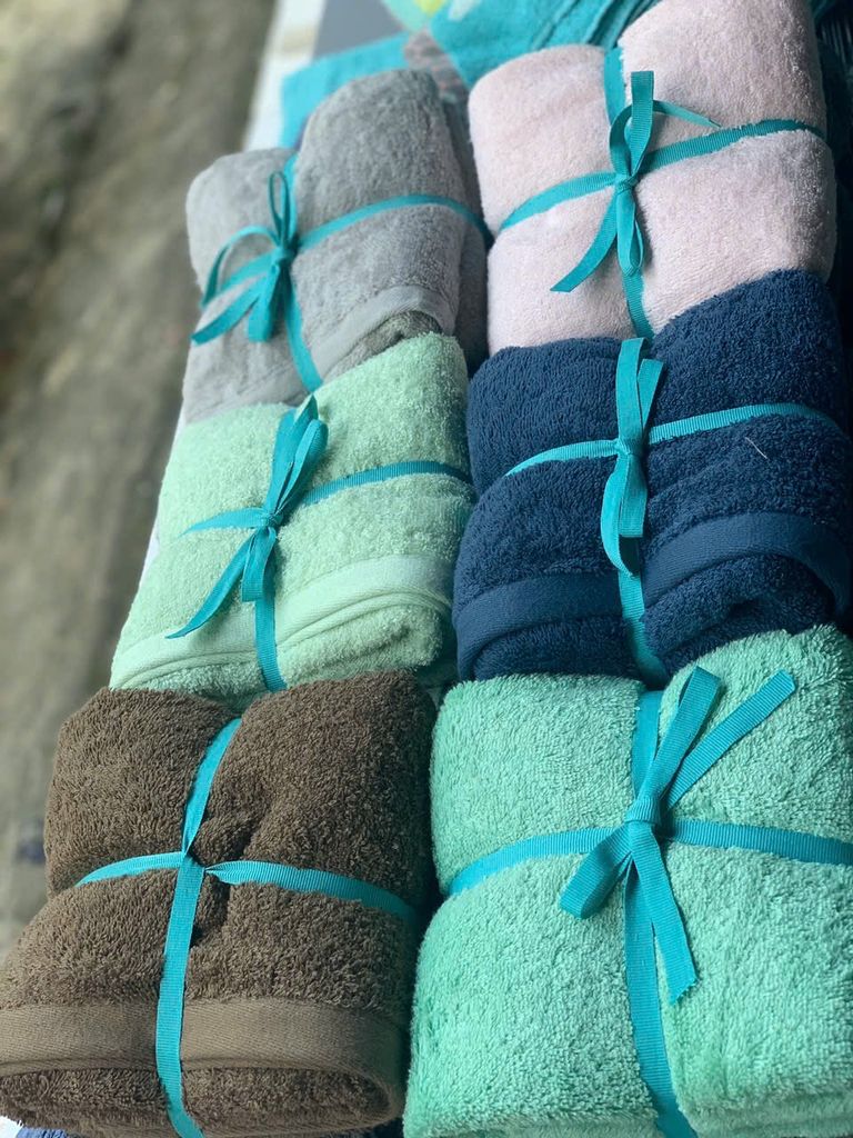 Sét khăn tắm size 50*100 mã 011024