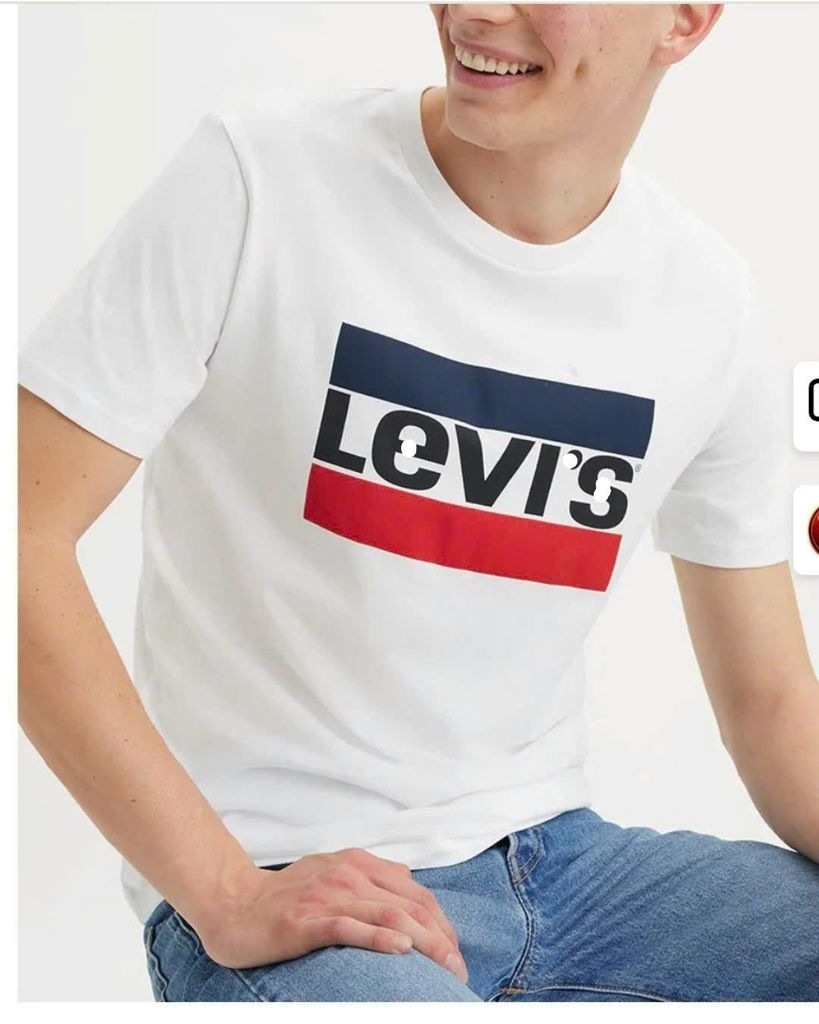 Áo thun levis Cặp mã LV11065