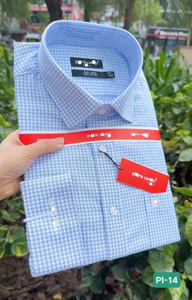 Áo sơ mi Nam Tay Dài PIE12065