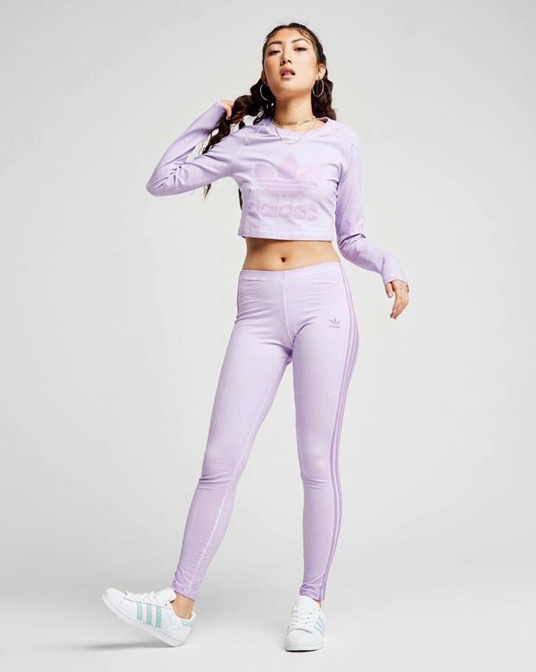 Quần ADIDAS tím