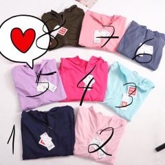 ÁO KHOÁC 8 MÀU NEW