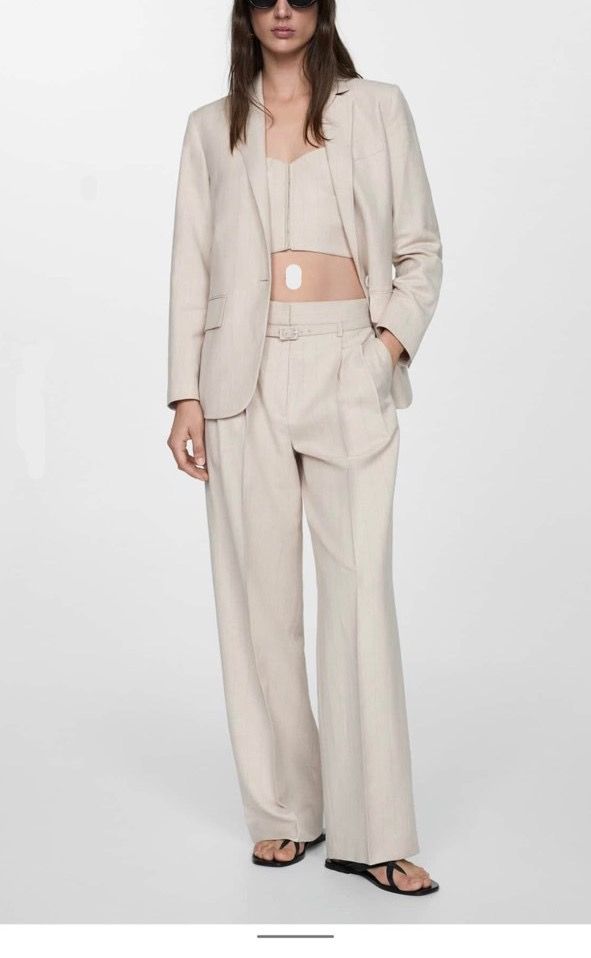 Áo Vest Mango mã 1608