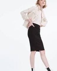 CHÂN VÁY ĐEN ZARA