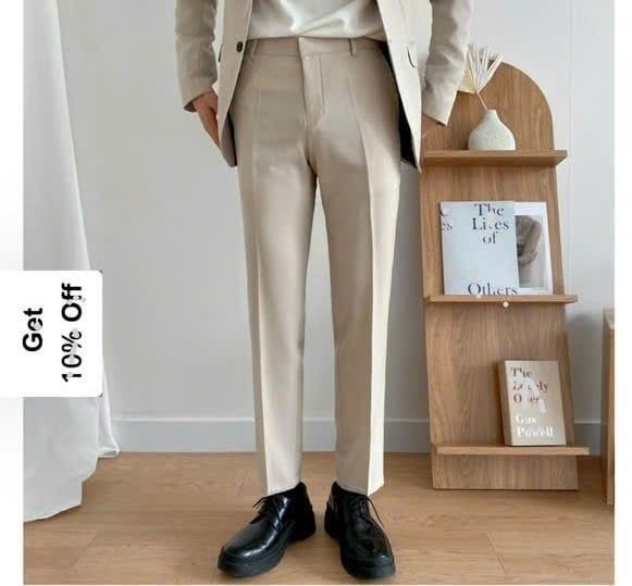 Quần tây Nam Pie 4 màu Mã 25065