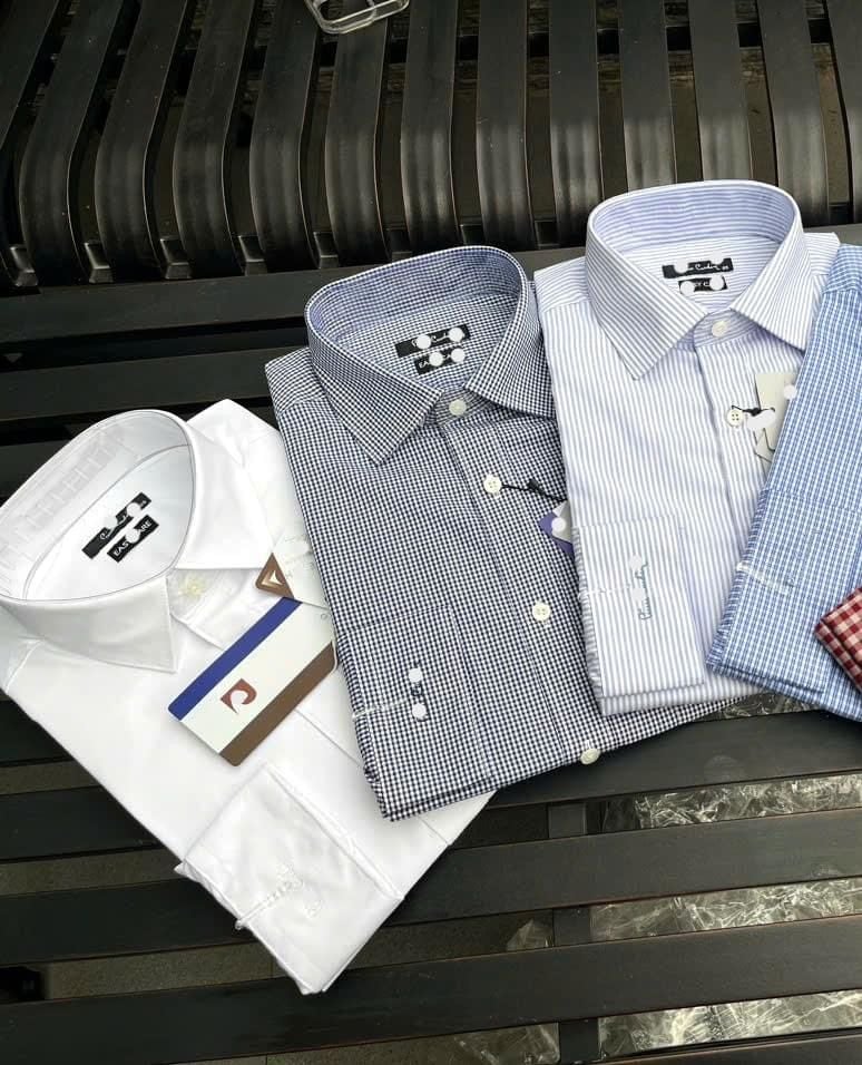 Sơ mi nam tay dài Pie1611