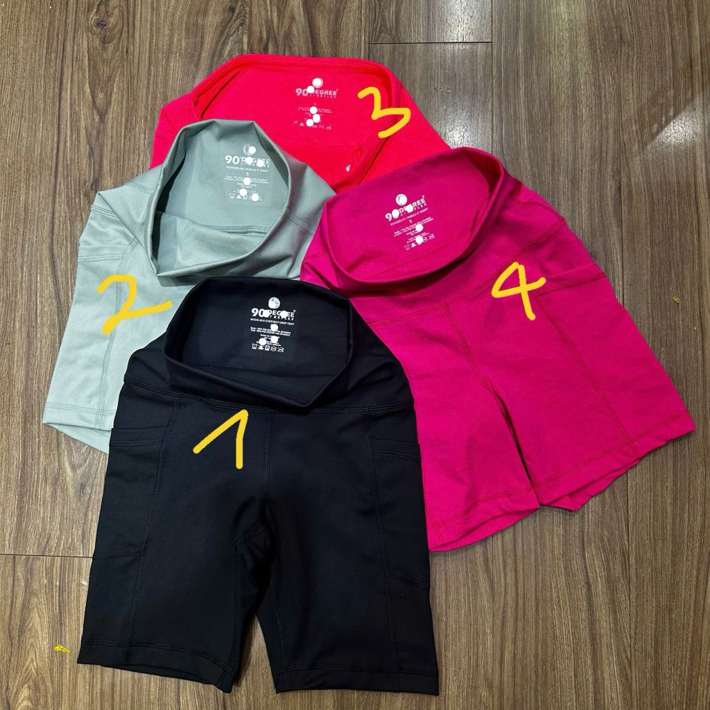 Quần tập lửng 90D mã D18025