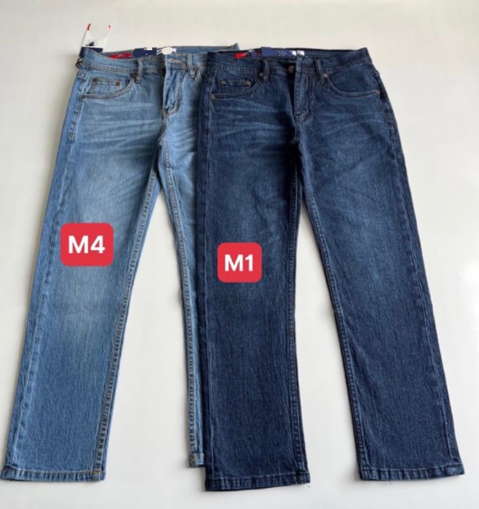 Quần JEAN Nam dài LẺ SIZE MÃ 2007